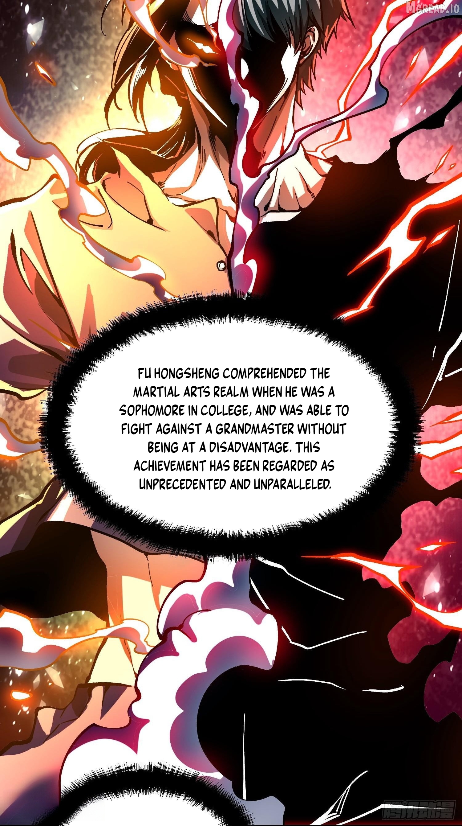 Read Martial Evolution The Beast King Awakens Manga Online