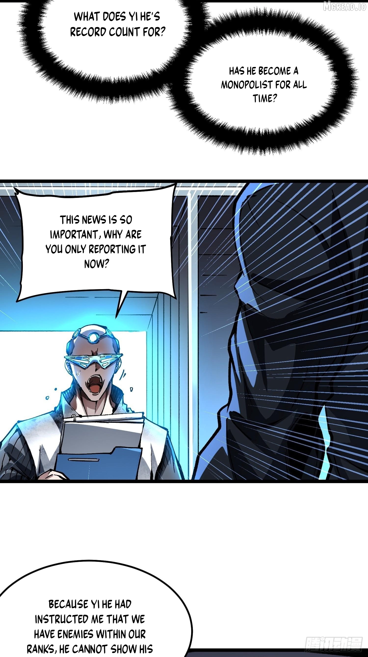 Read Martial Evolution The Beast King Awakens Manga Online