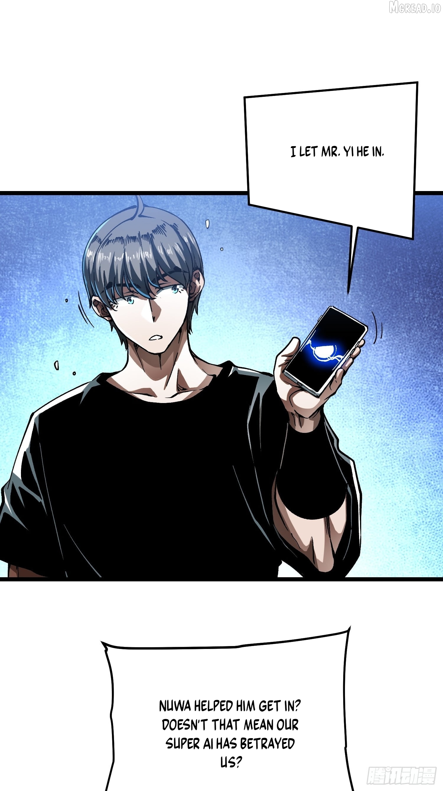 Read Martial Evolution The Beast King Awakens Manga Online