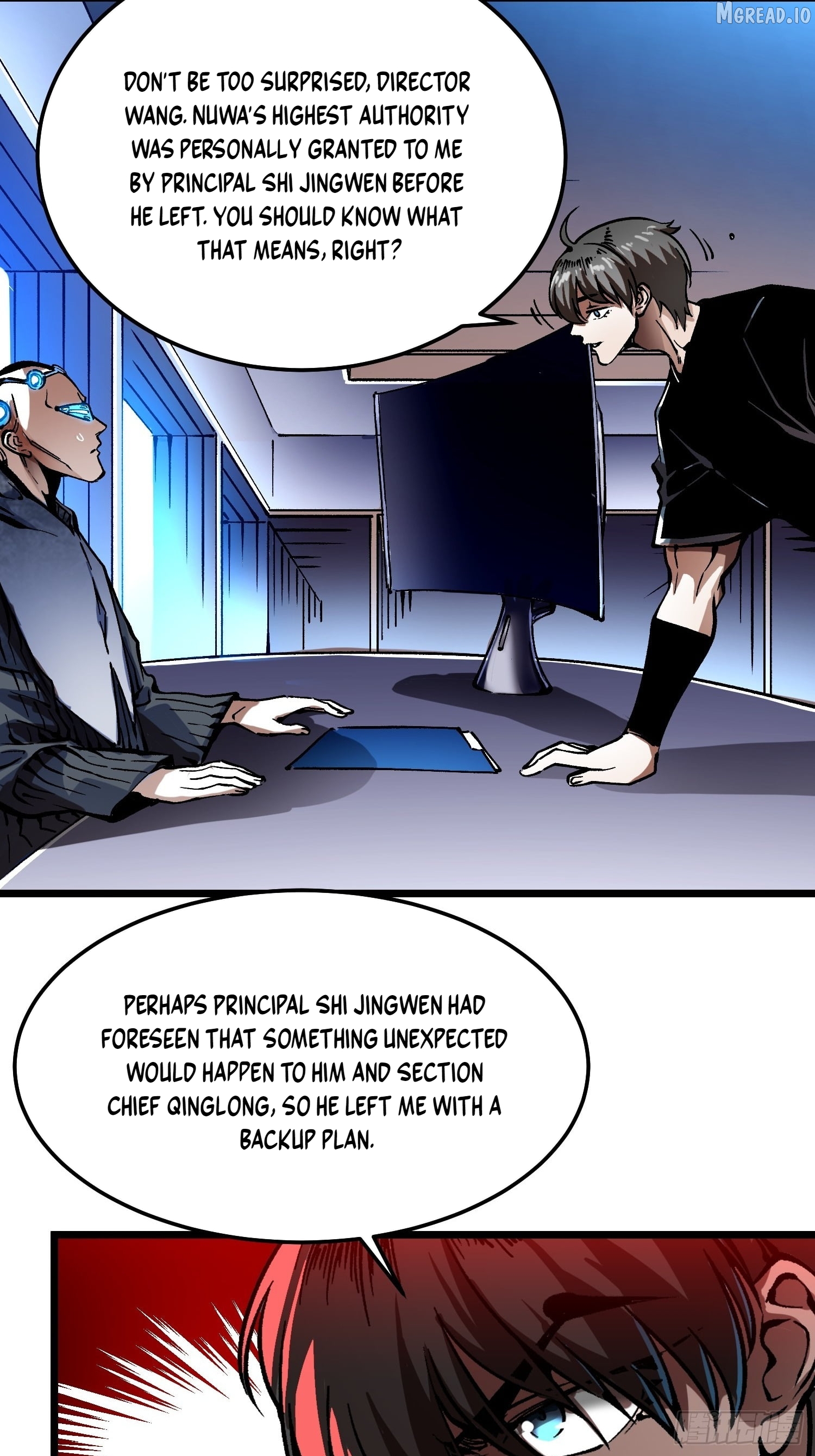 Read Martial Evolution The Beast King Awakens Manga Online