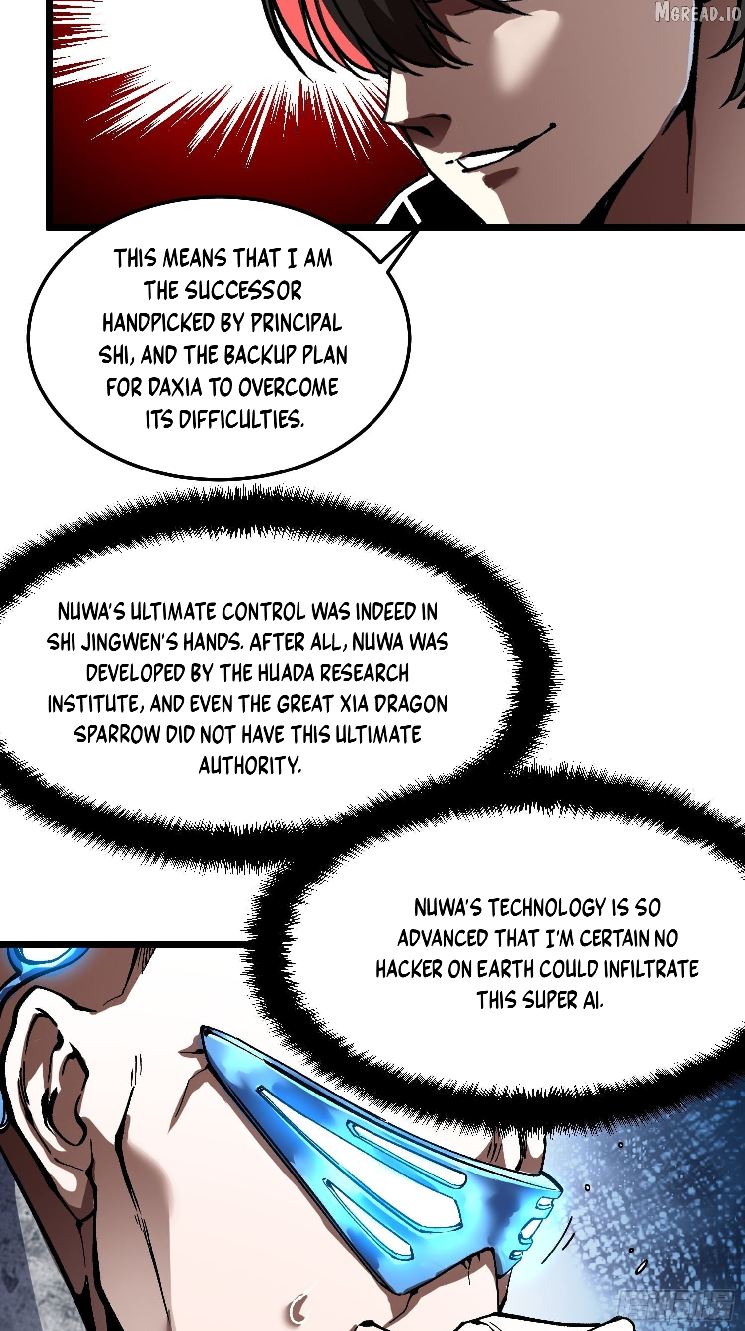 Read Martial Evolution The Beast King Awakens Manga Online