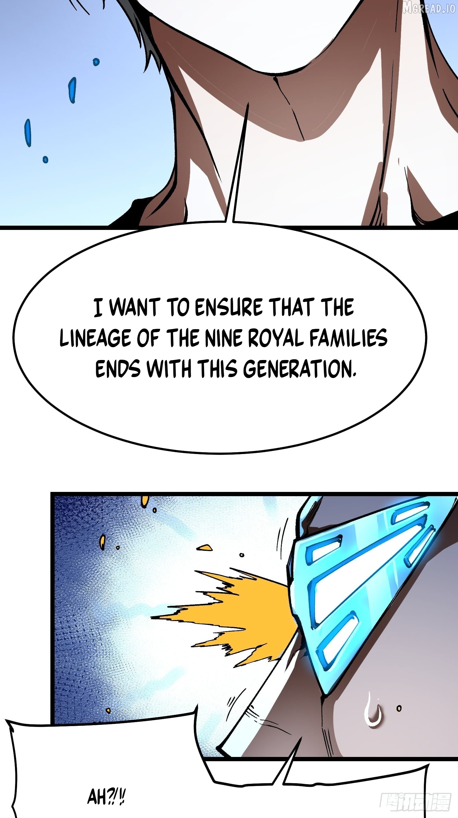Read Martial Evolution The Beast King Awakens Manga Online
