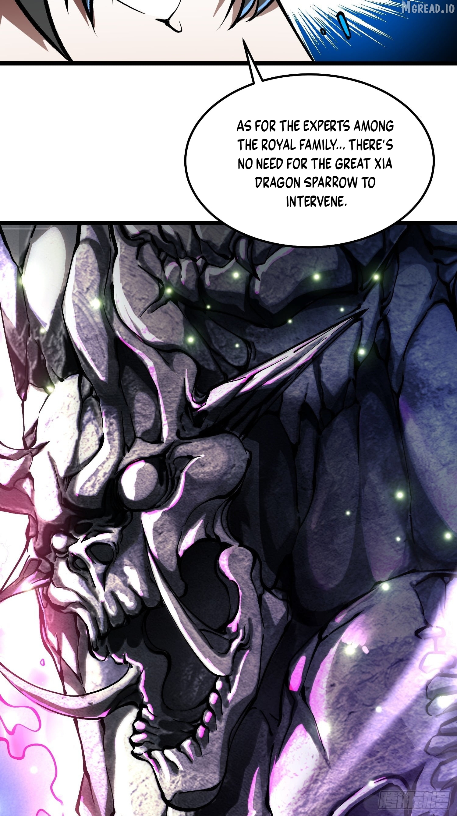 Read Martial Evolution The Beast King Awakens Manga Online