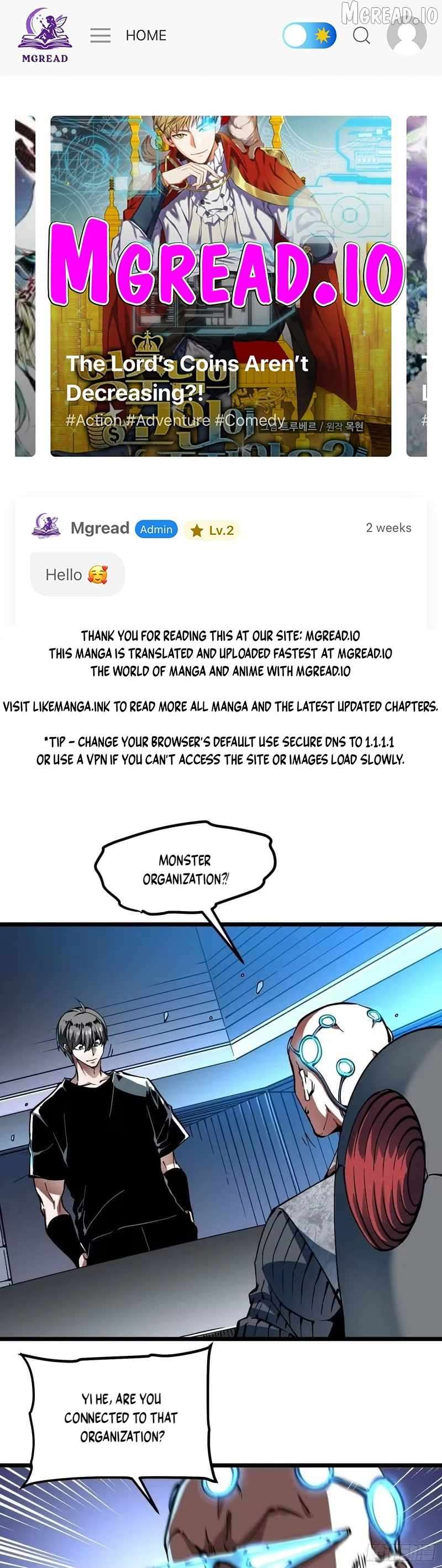 Read Martial Evolution The Beast King Awakens Manga Online