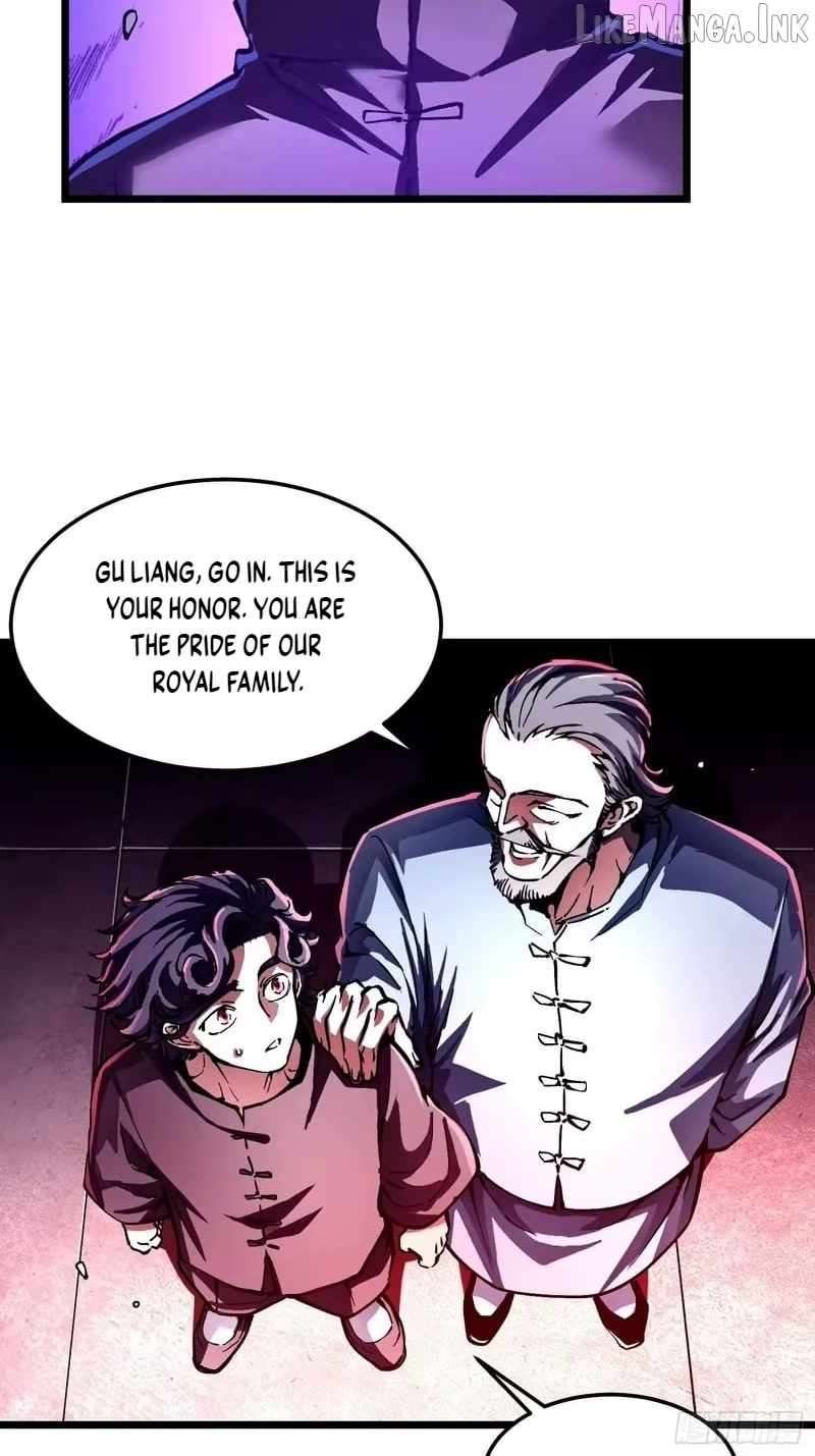 Read Martial Evolution The Beast King Awakens Manga Online