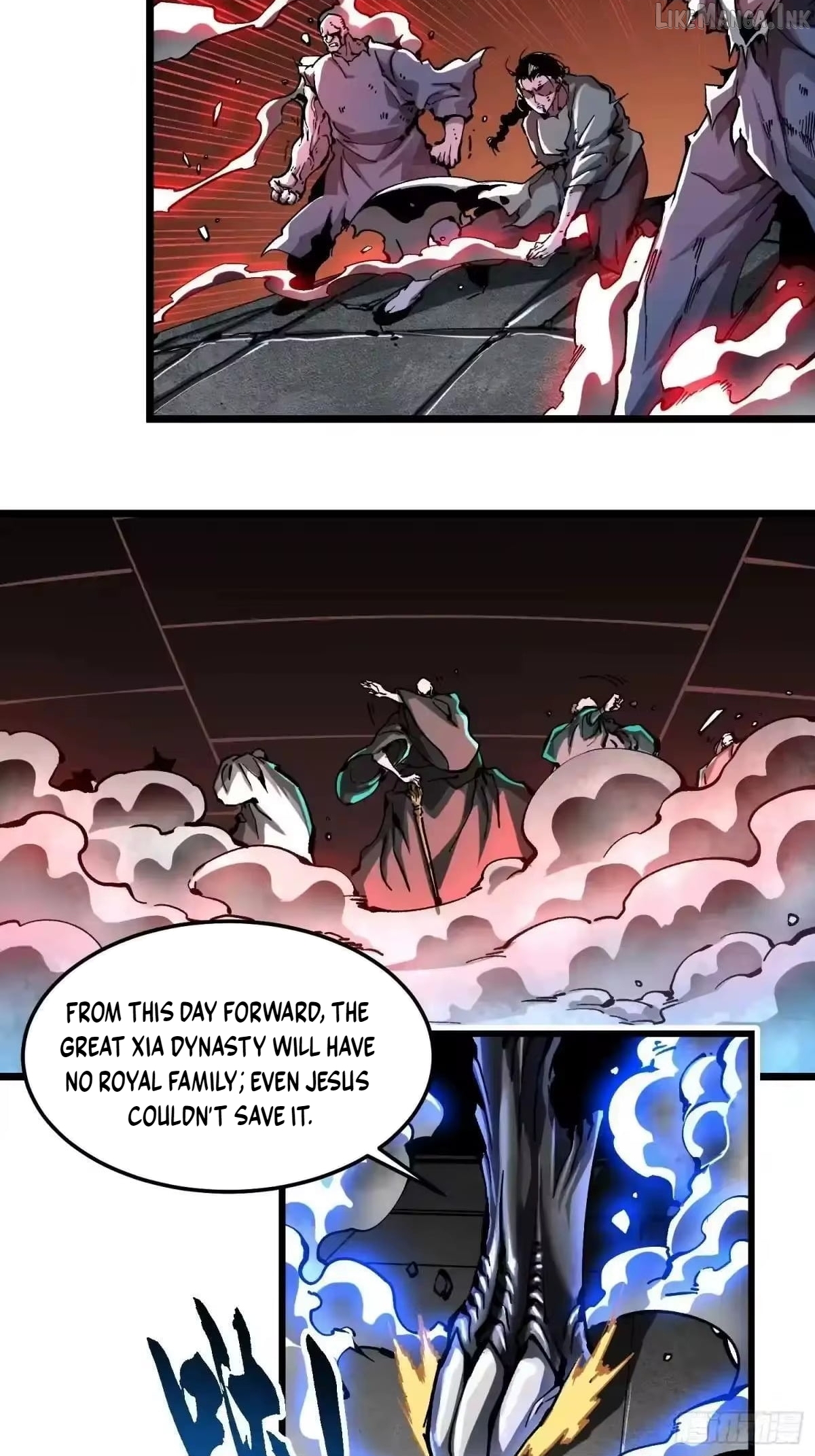 Read Martial Evolution The Beast King Awakens Manga Online