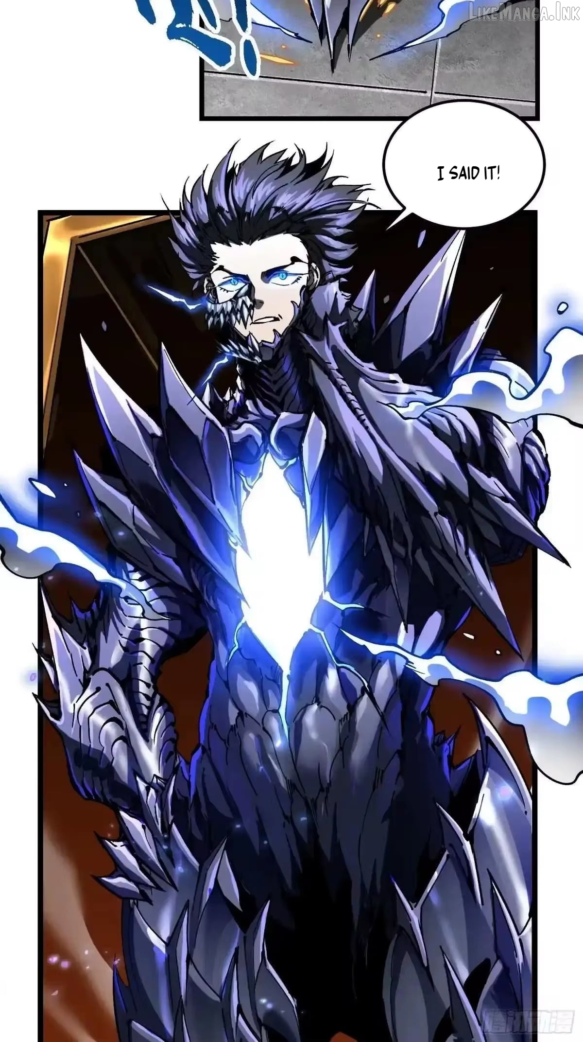 Read Martial Evolution The Beast King Awakens Manga Online