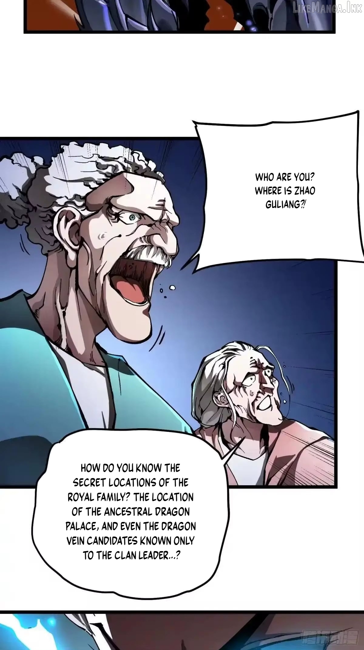 Read Martial Evolution The Beast King Awakens Manga Online