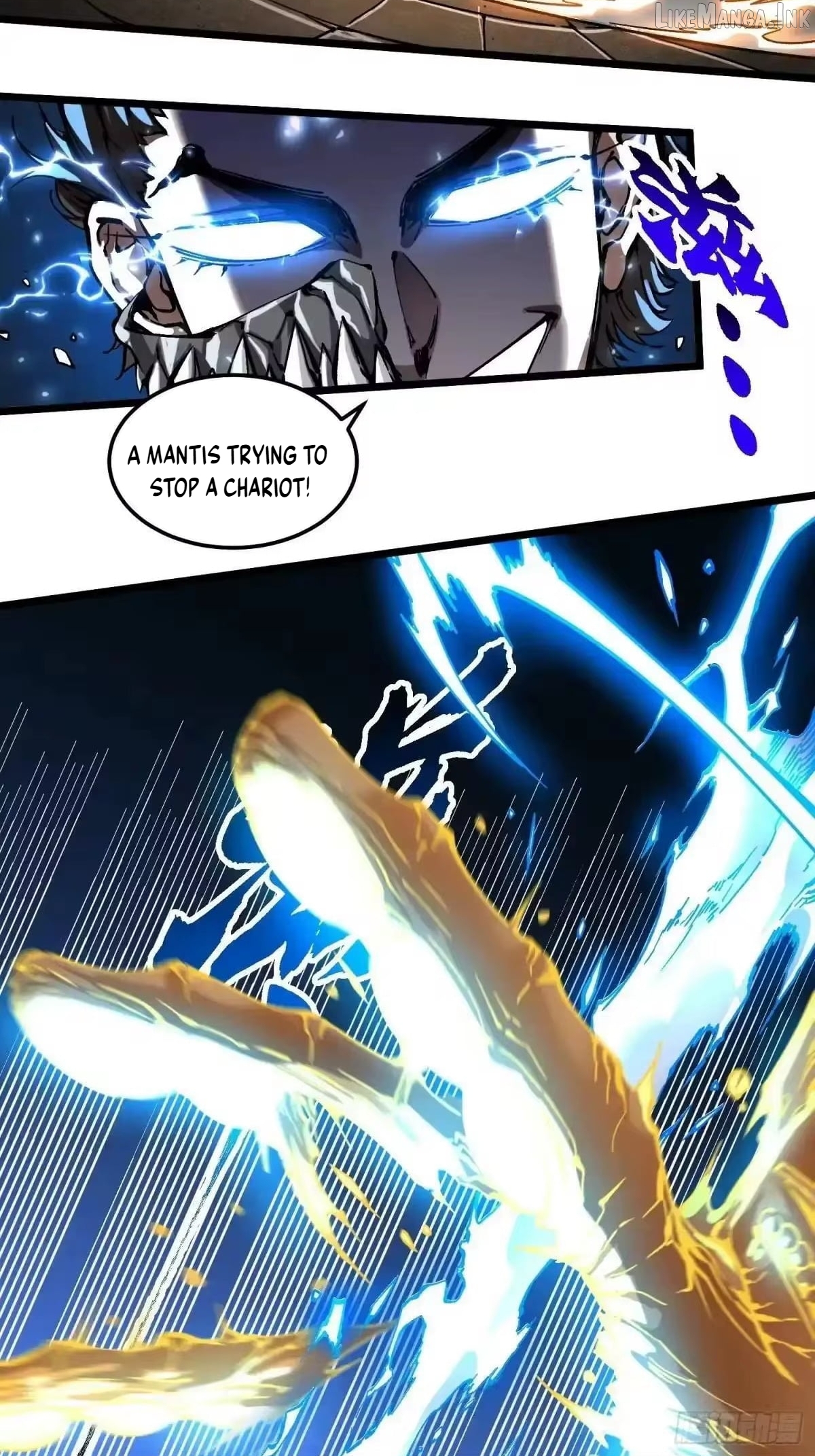 Read Martial Evolution The Beast King Awakens Manga Online