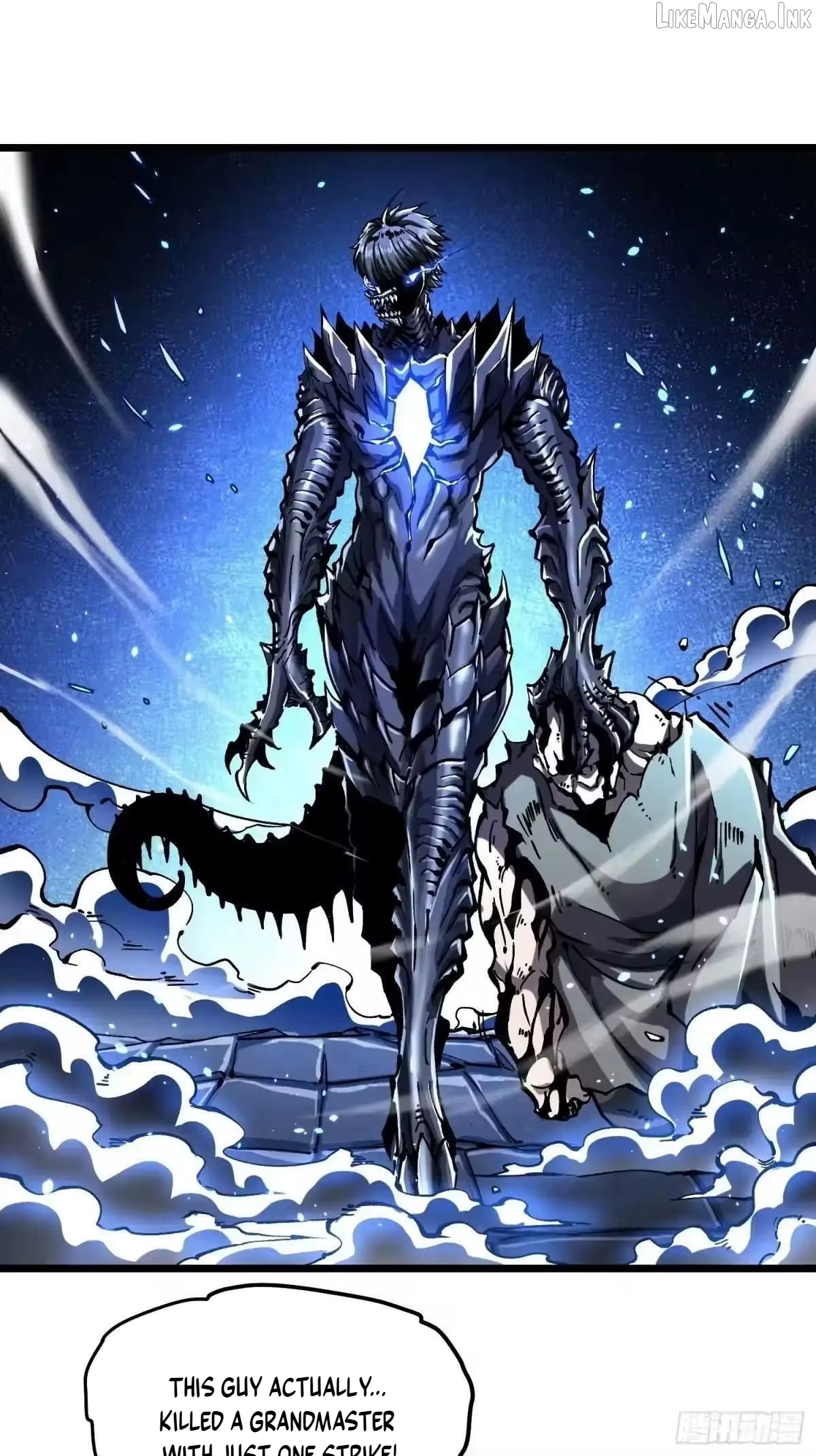 Read Martial Evolution The Beast King Awakens Manga Online