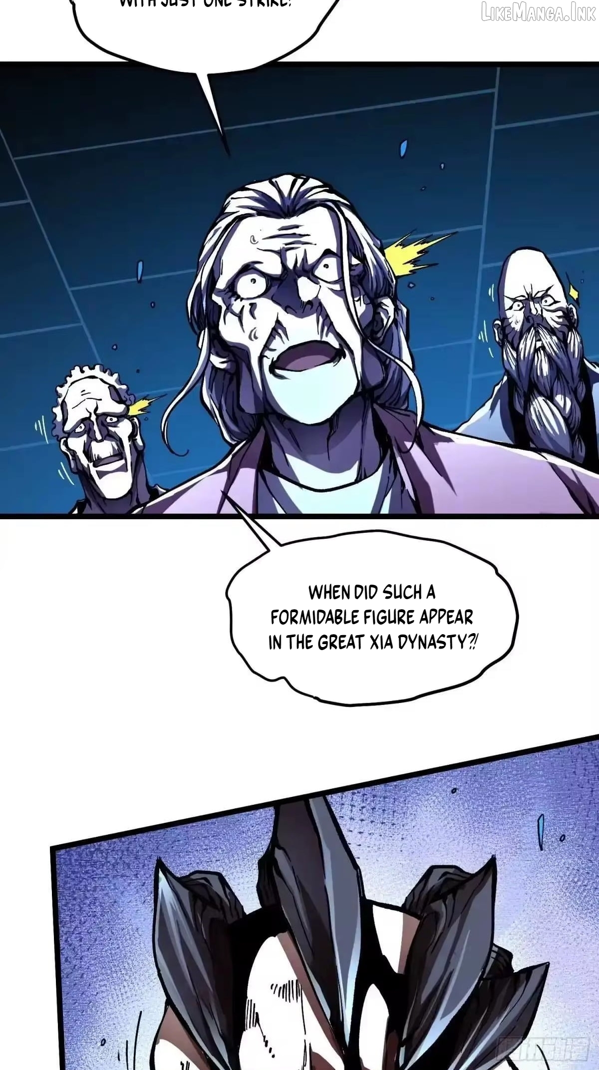 Read Martial Evolution The Beast King Awakens Manga Online