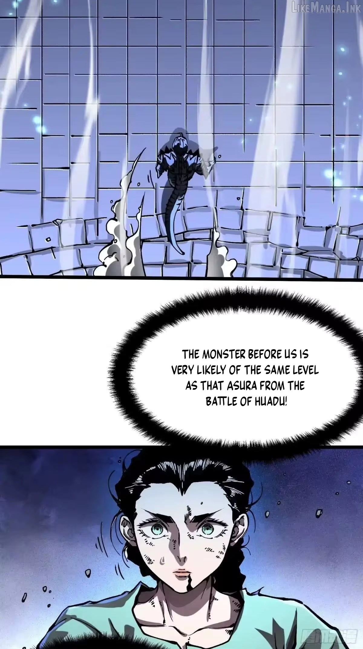 Read Martial Evolution The Beast King Awakens Manga Online