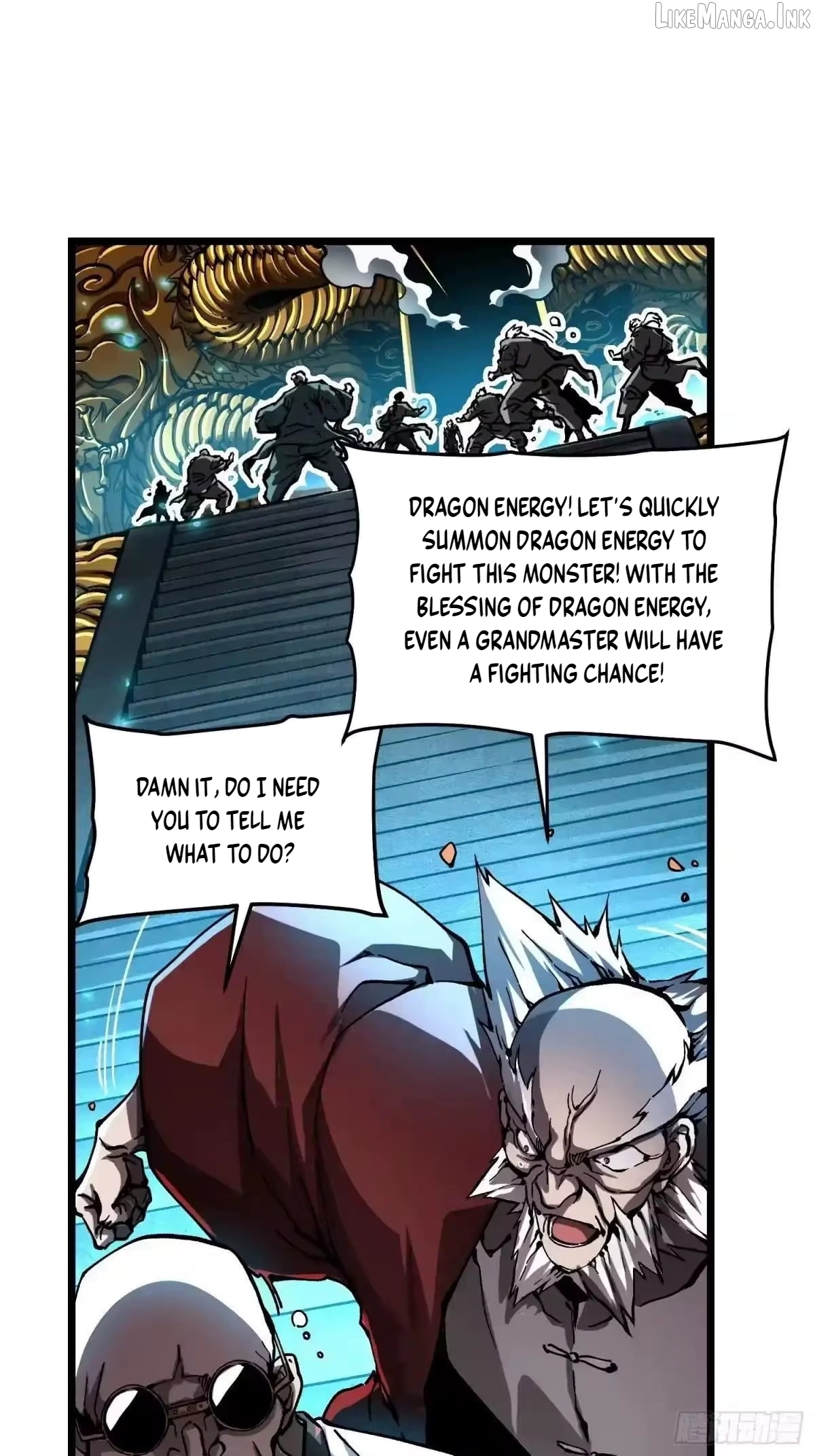 Read Martial Evolution The Beast King Awakens Manga Online