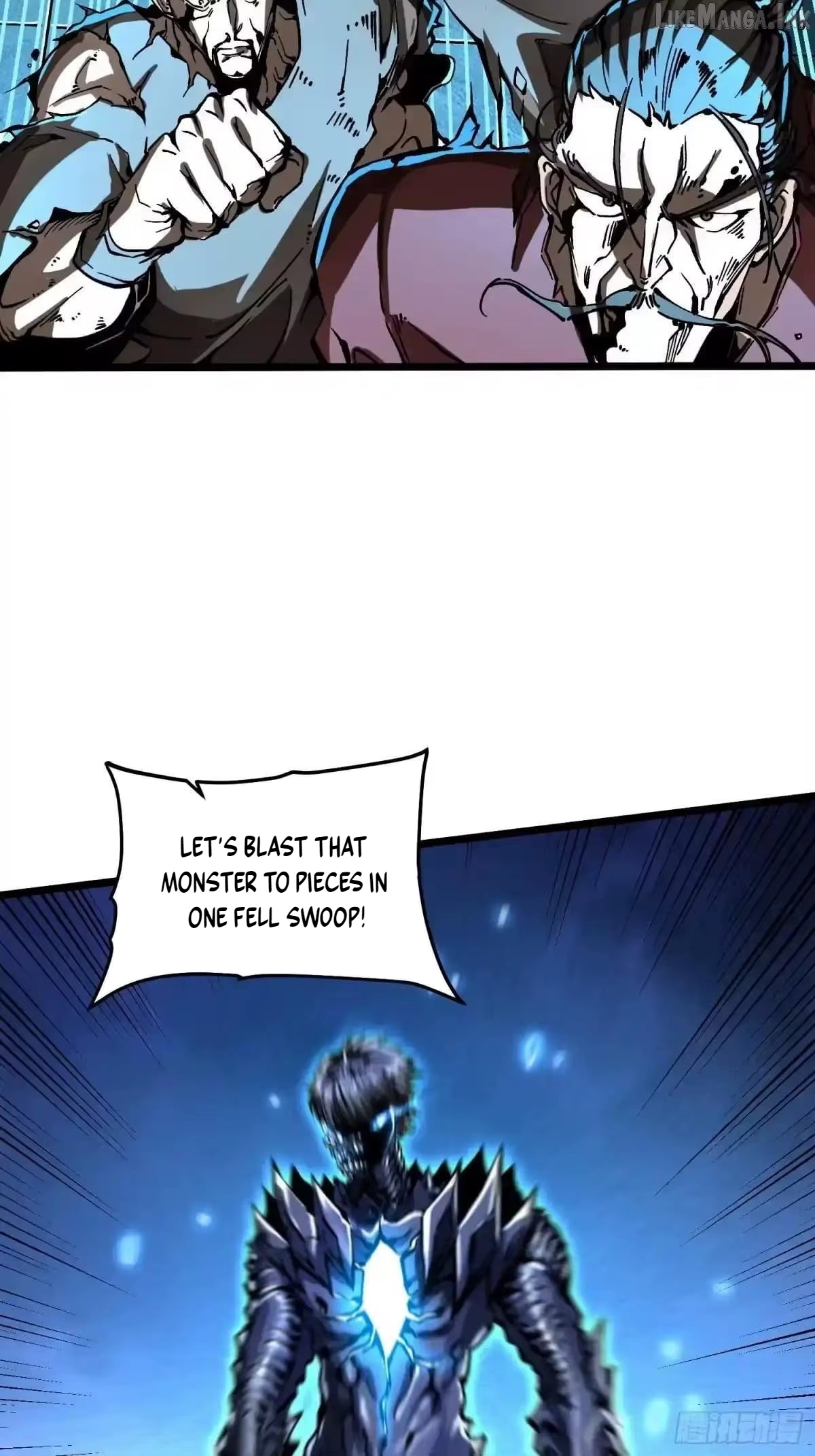 Read Martial Evolution The Beast King Awakens Manga Online