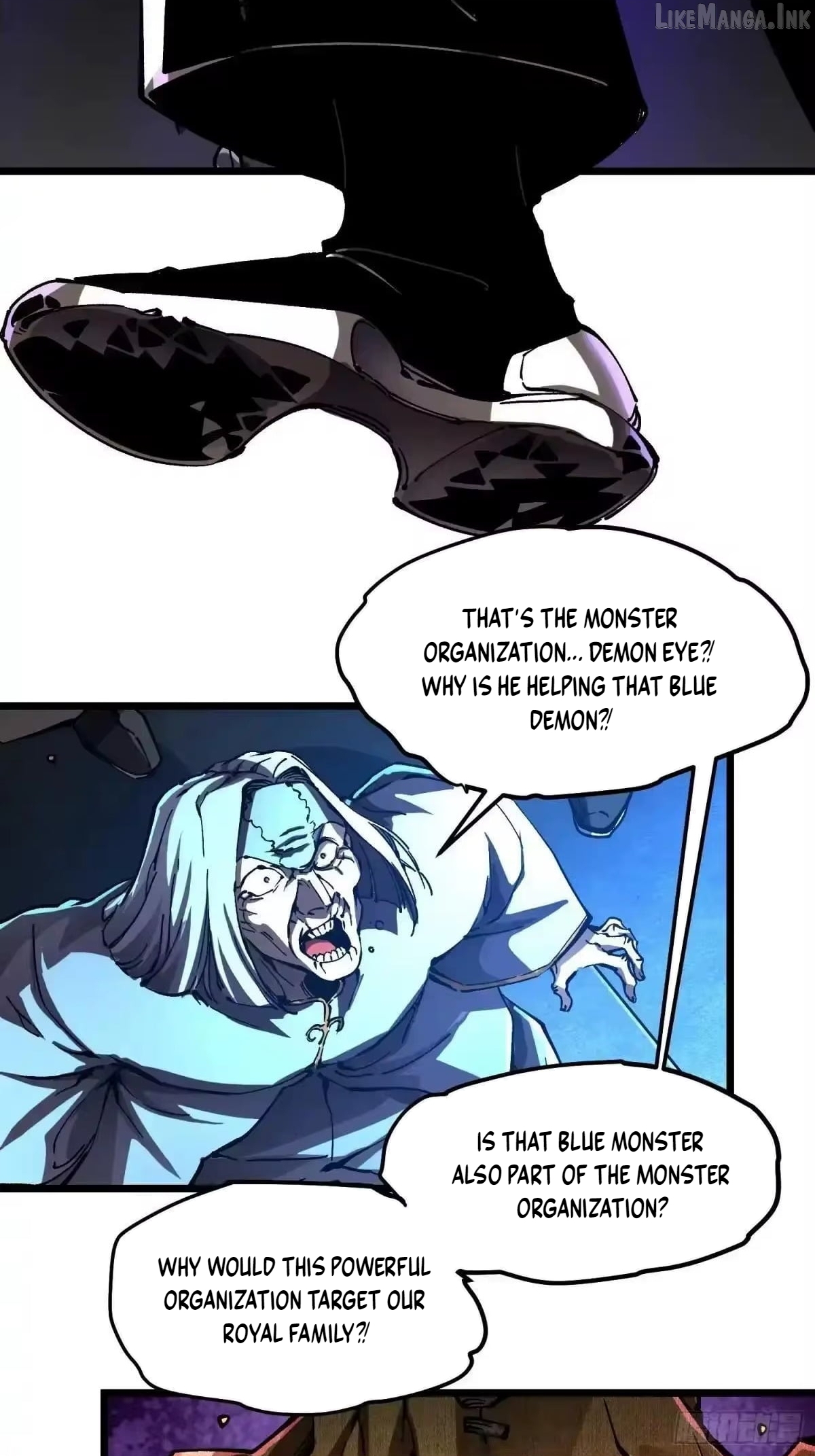 Read Martial Evolution The Beast King Awakens Manga Online