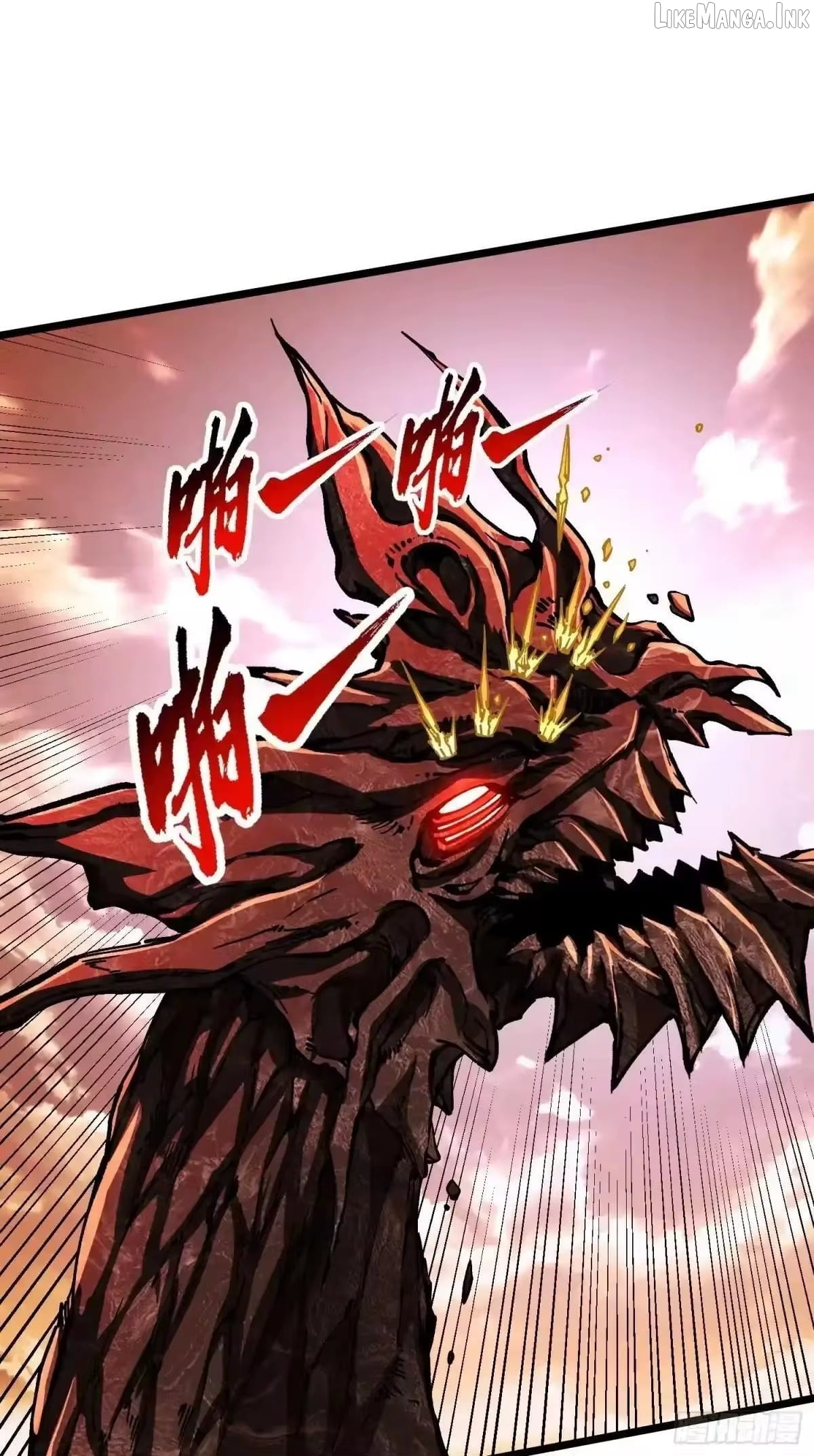 Read Martial Evolution The Beast King Awakens Manga Online