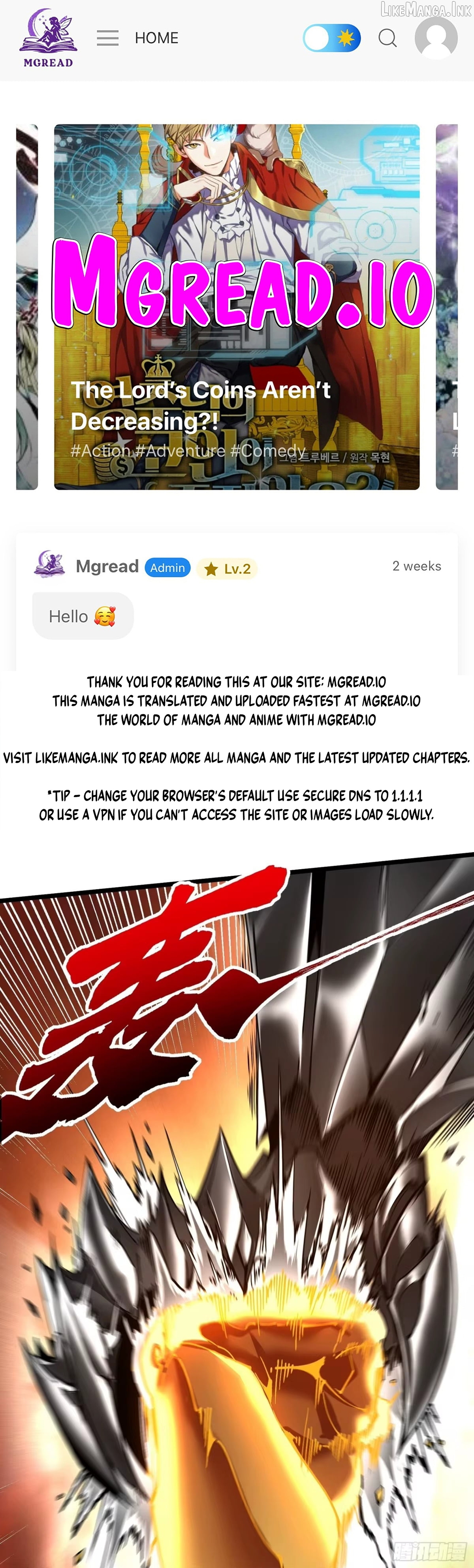 Read Martial Evolution The Beast King Awakens Manga Online
