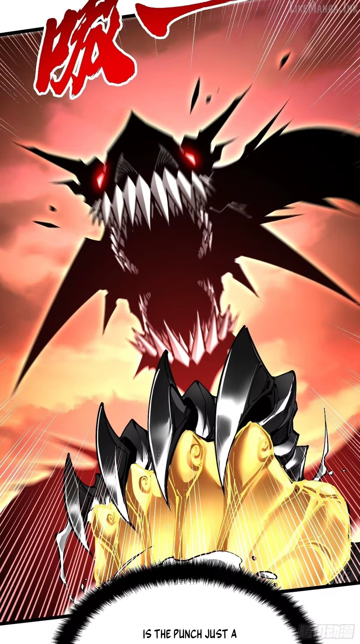Read Martial Evolution The Beast King Awakens Manga Online
