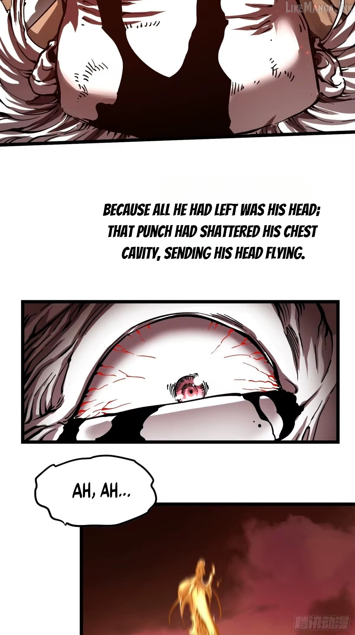 Read Martial Evolution The Beast King Awakens Manga Online