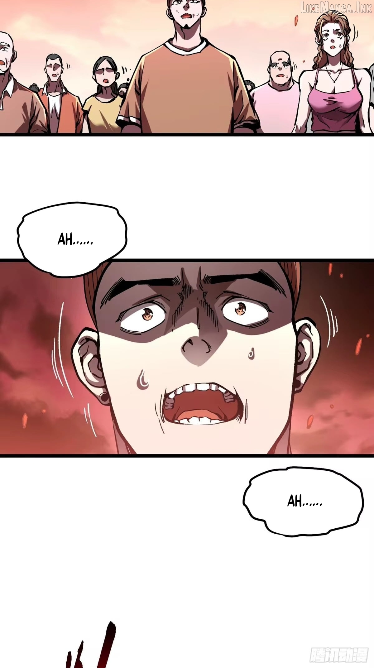 Read Martial Evolution The Beast King Awakens Manga Online