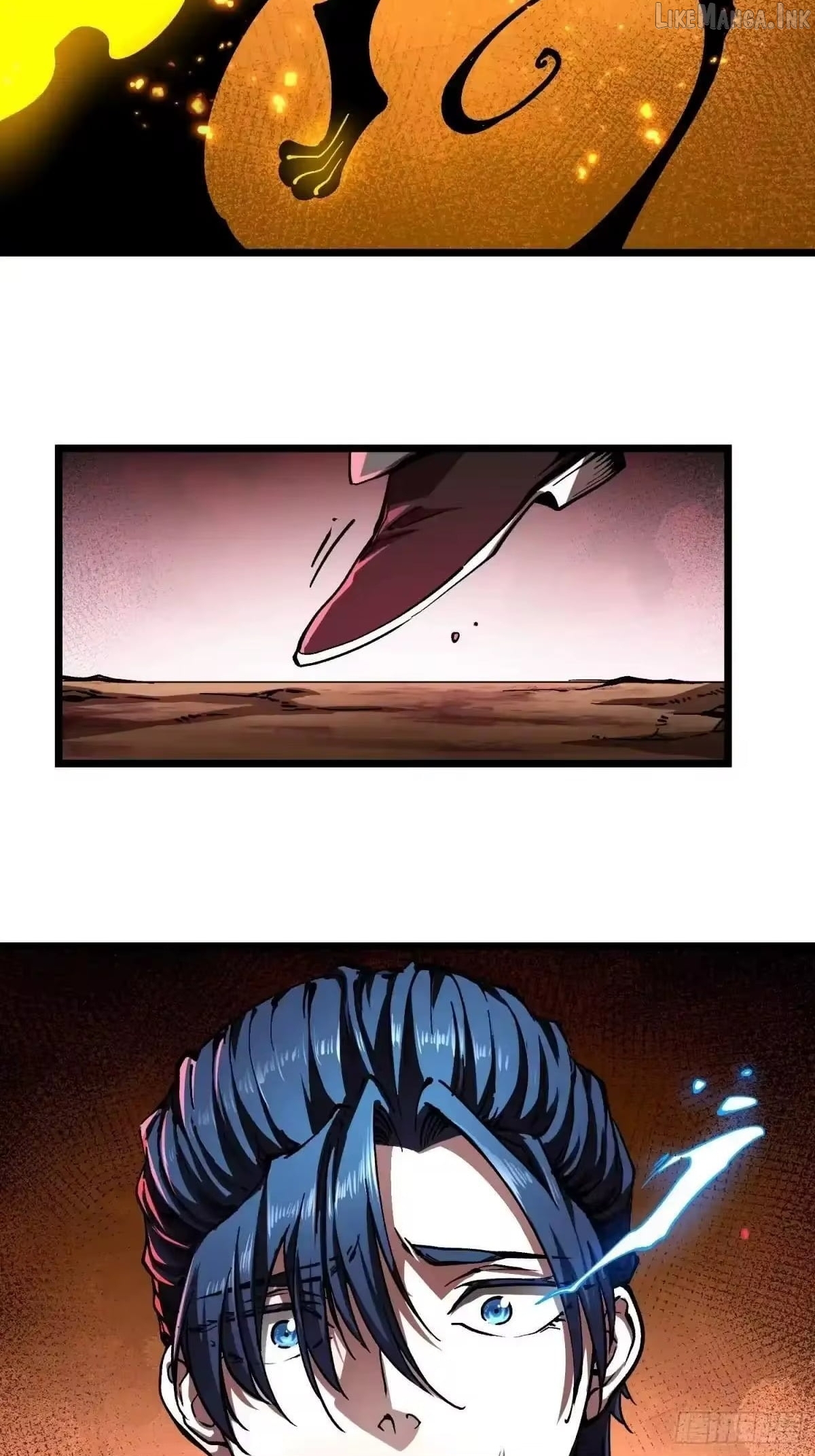 Read Martial Evolution The Beast King Awakens Manga Online