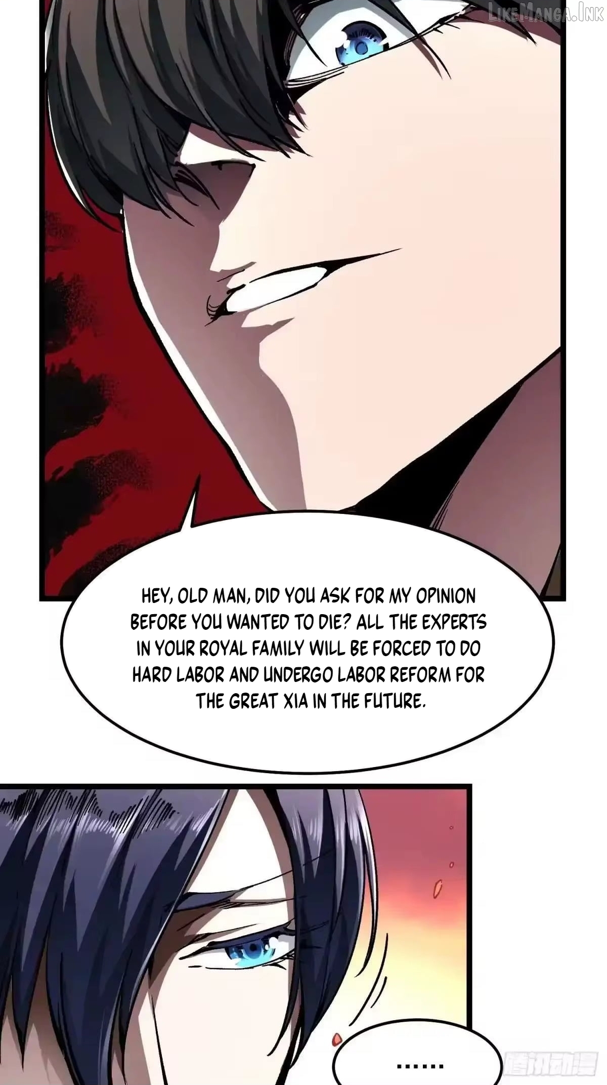 Read Martial Evolution The Beast King Awakens Manga Online