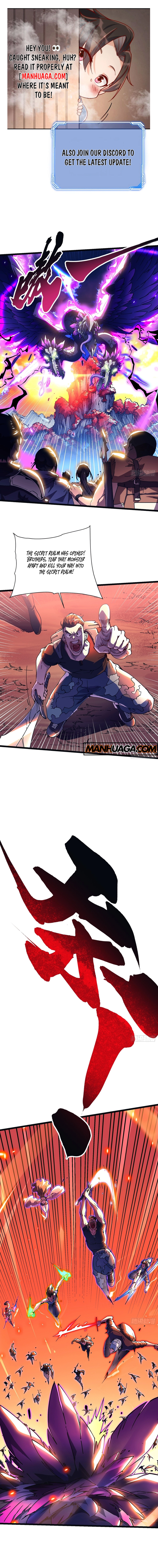 Read Martial Evolution The Beast King Awakens Manga Online