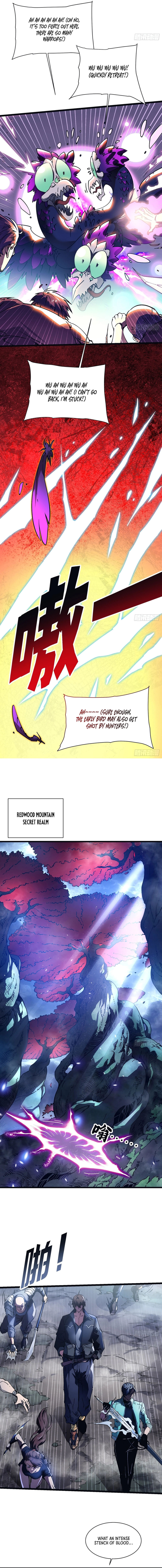 Read Martial Evolution The Beast King Awakens Manga Online