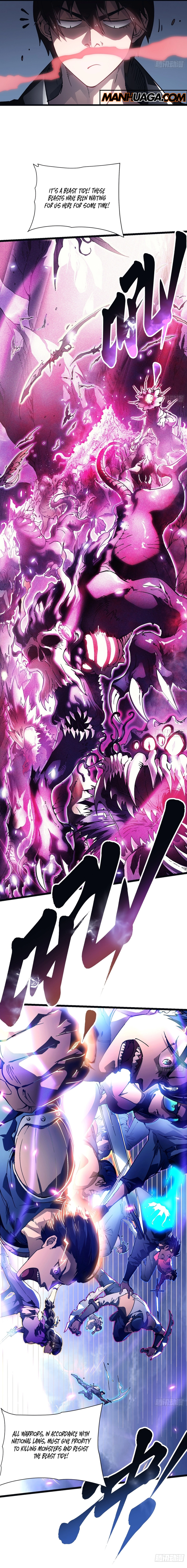 Read Martial Evolution The Beast King Awakens Manga Online