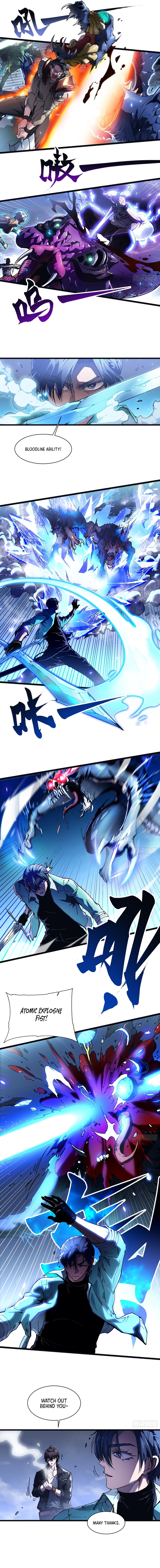 Read Martial Evolution The Beast King Awakens Manga Online