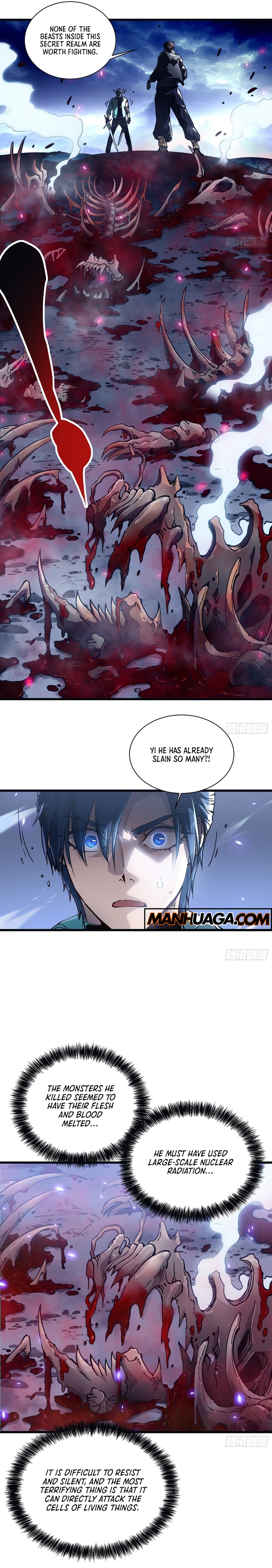 Read Martial Evolution The Beast King Awakens Manga Online
