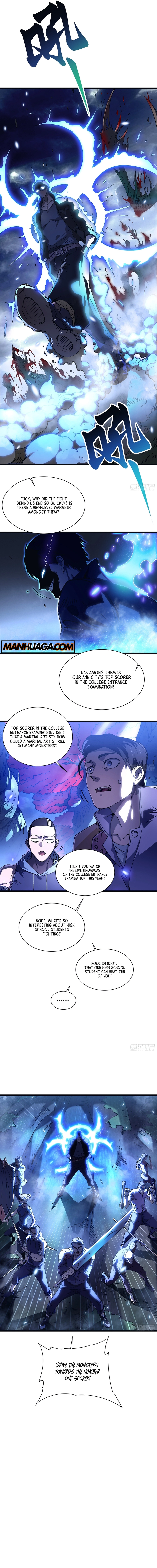 Read Martial Evolution The Beast King Awakens Manga Online