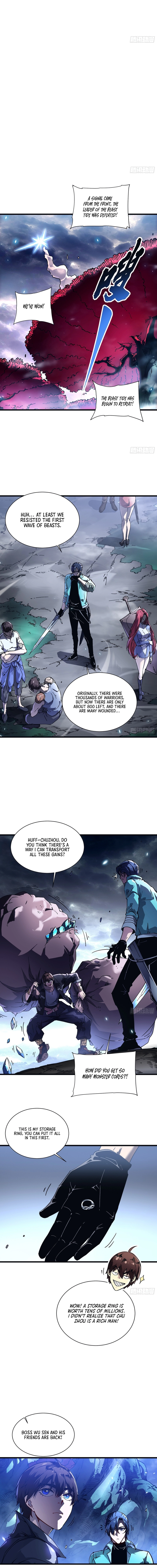Read Martial Evolution The Beast King Awakens Manga Online