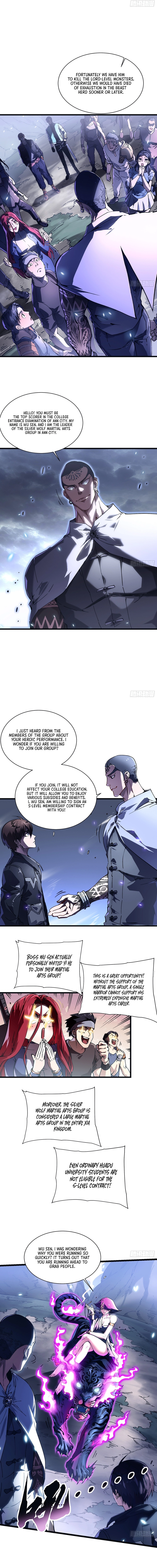 Read Martial Evolution The Beast King Awakens Manga Online