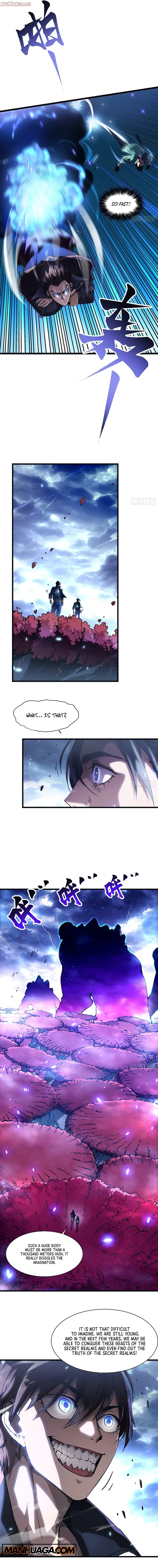 Read Martial Evolution The Beast King Awakens Manga Online