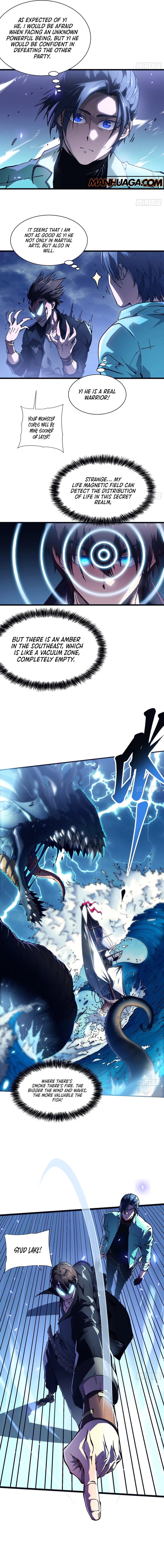Read Martial Evolution The Beast King Awakens Manga Online