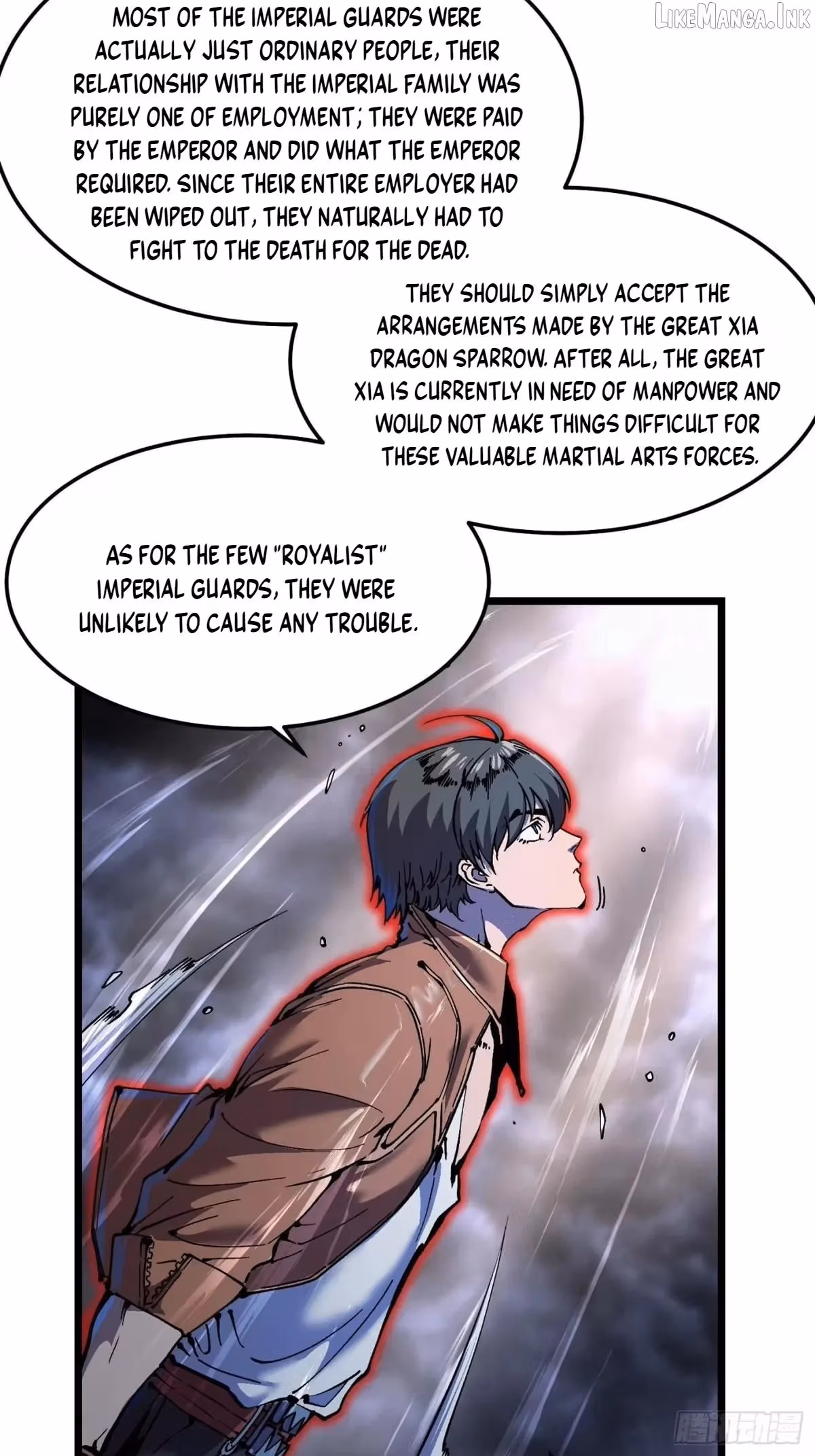 Read Martial Evolution The Beast King Awakens Manga Online
