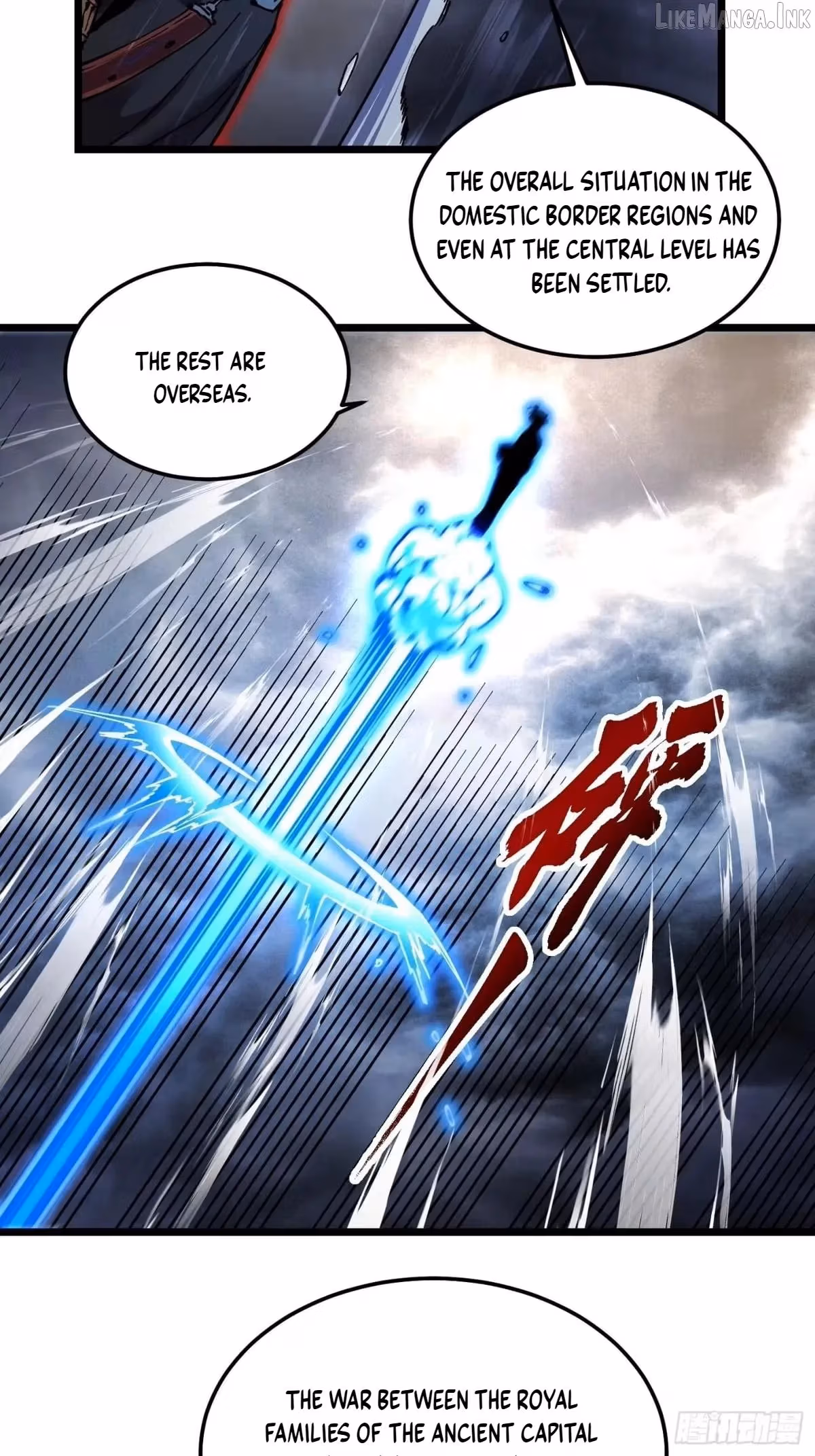 Read Martial Evolution The Beast King Awakens Manga Online
