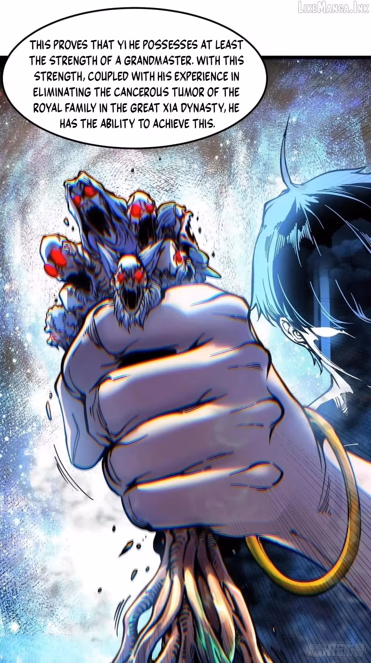 Read Martial Evolution The Beast King Awakens Manga Online