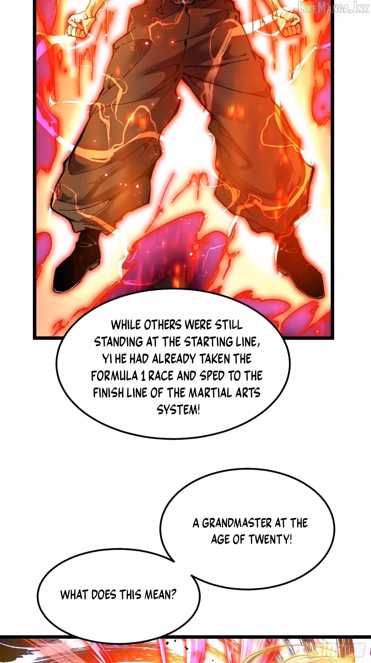 Read Martial Evolution The Beast King Awakens Manga Online