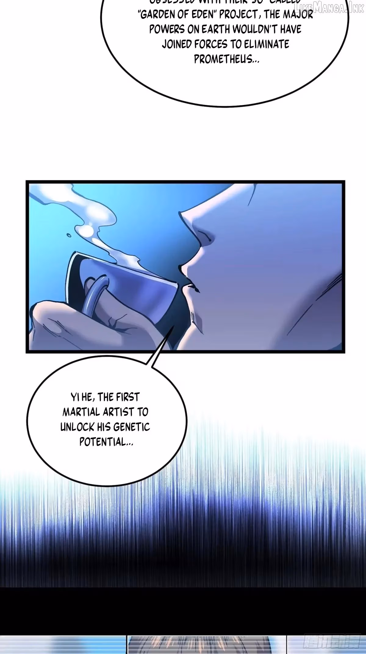 Read Martial Evolution The Beast King Awakens Manga Online