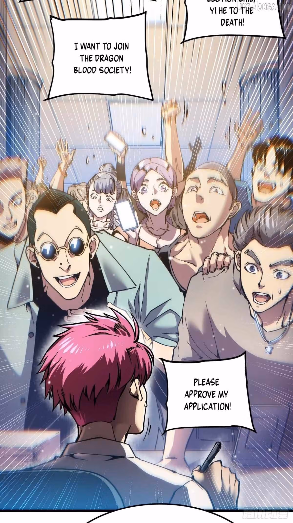 Read Martial Evolution The Beast King Awakens Manga Online