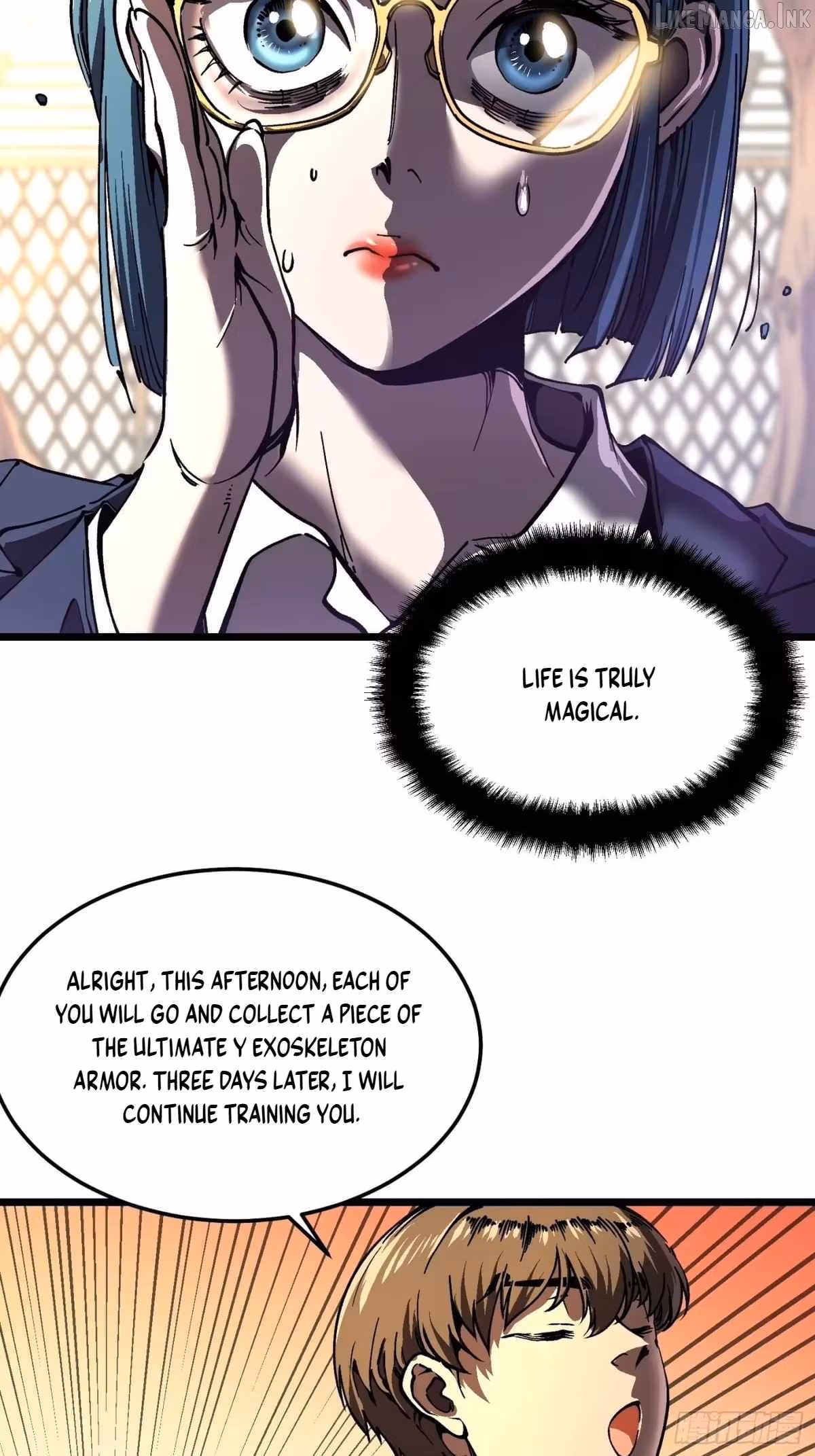 Read Martial Evolution The Beast King Awakens Manga Online