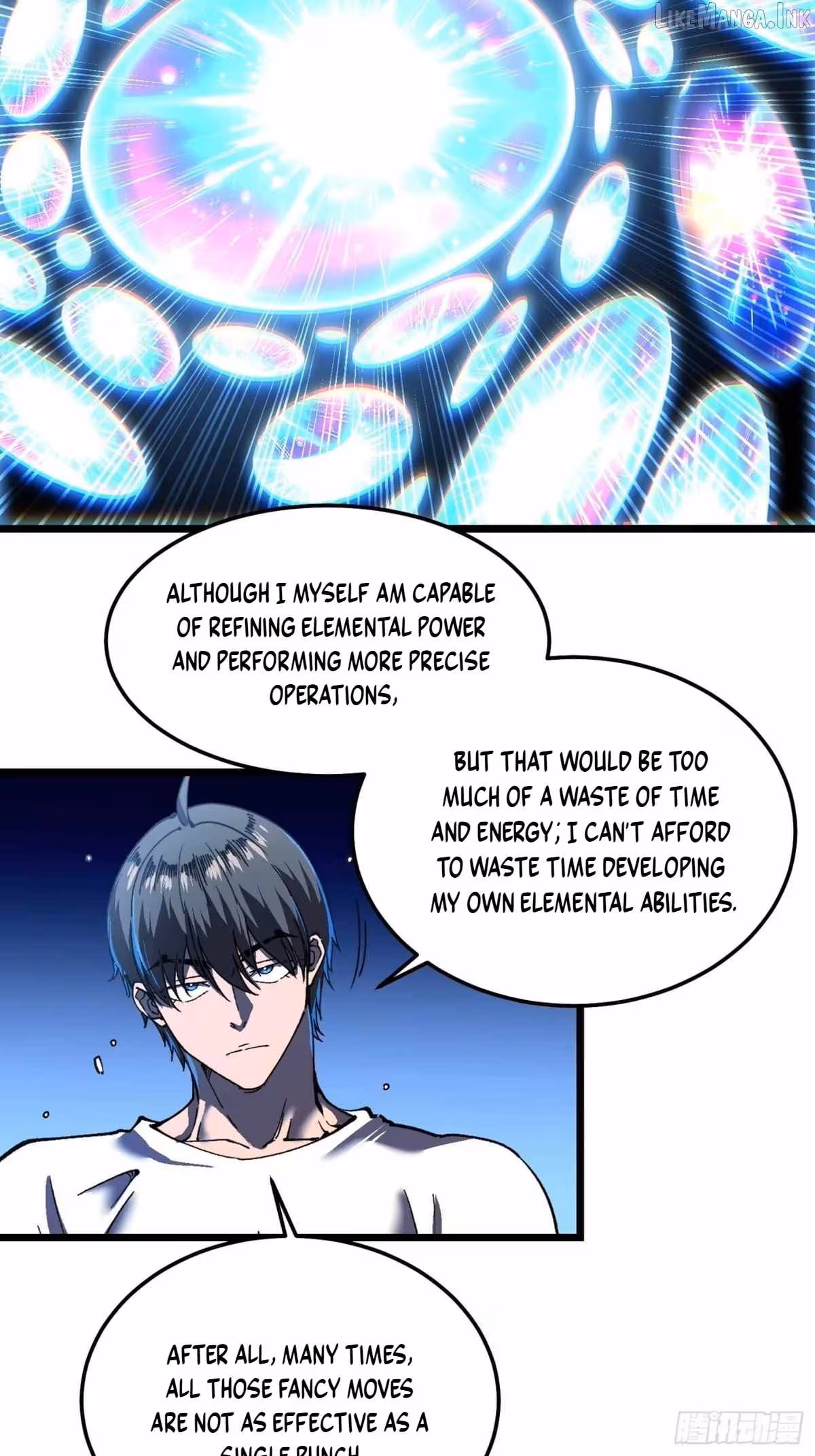 Read Martial Evolution The Beast King Awakens Manga Online