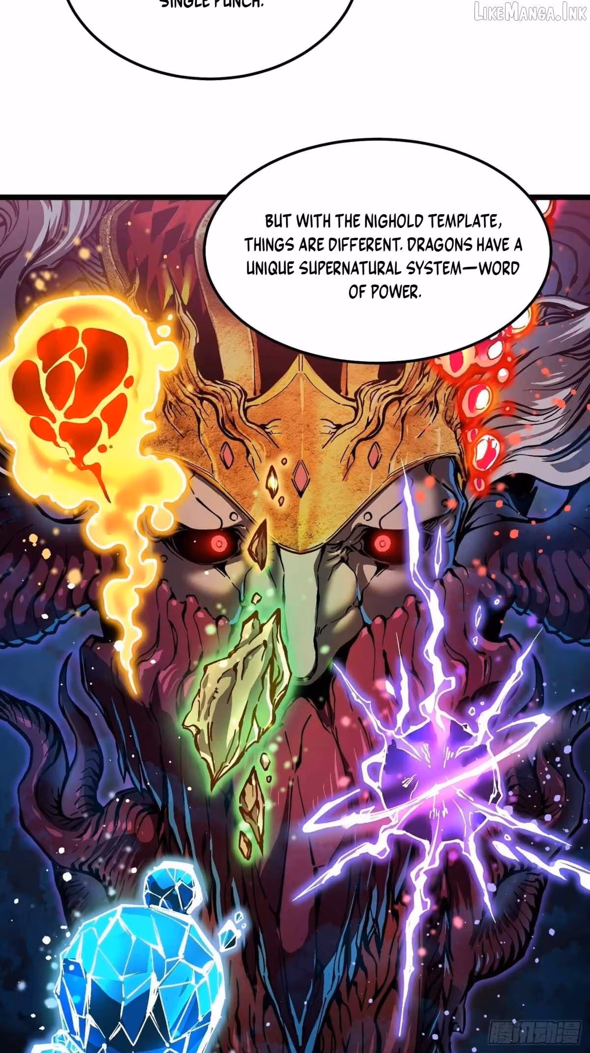 Read Martial Evolution The Beast King Awakens Manga Online