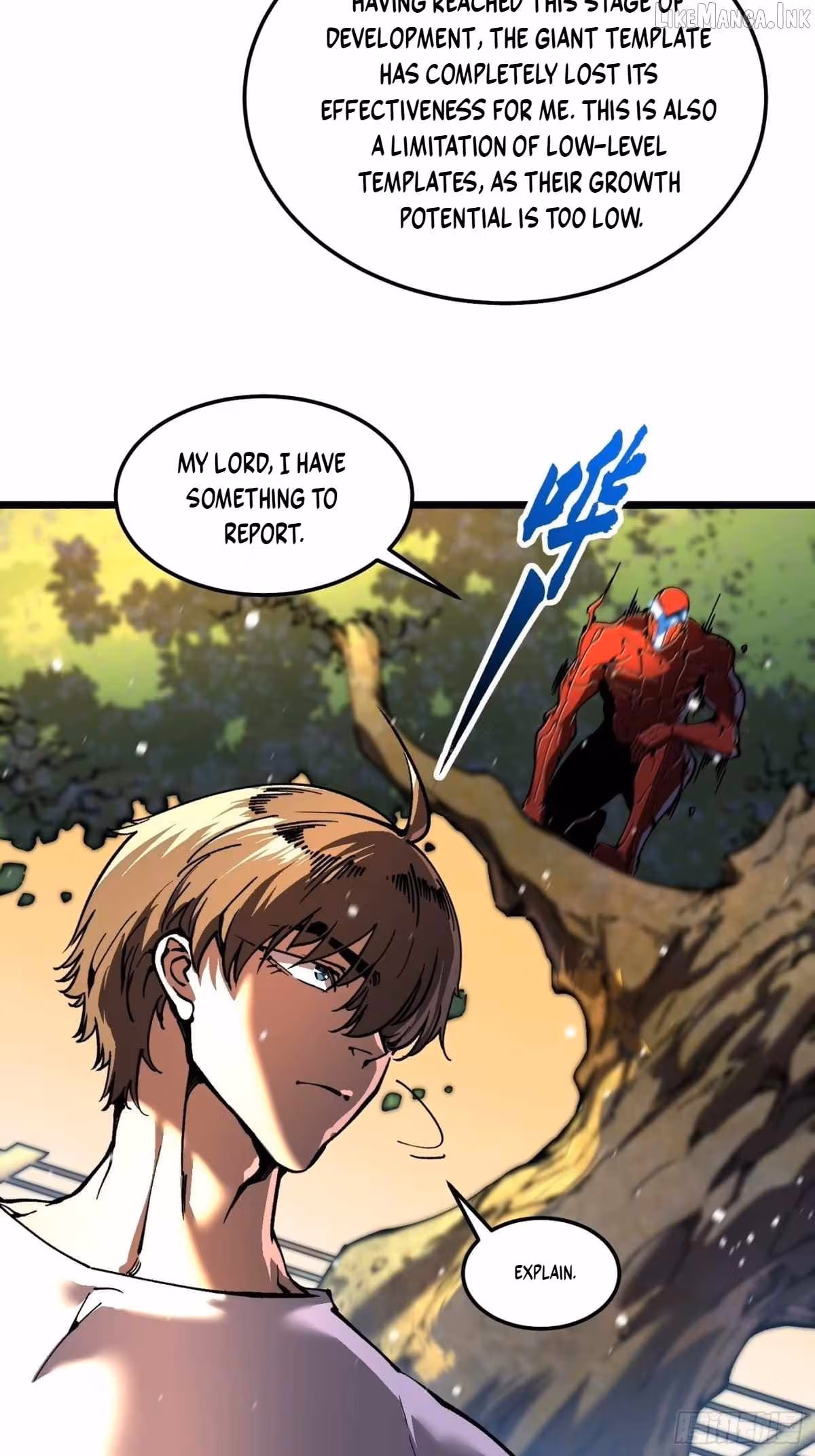 Read Martial Evolution The Beast King Awakens Manga Online