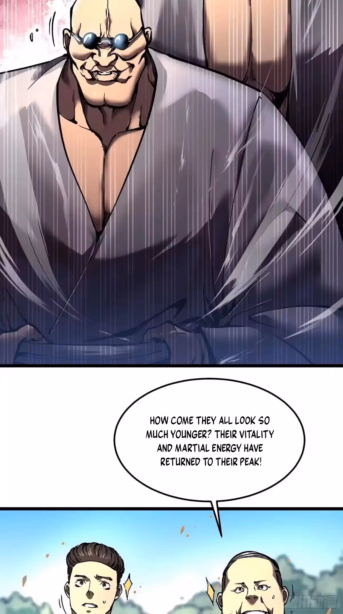 Read Martial Evolution The Beast King Awakens Manga Online
