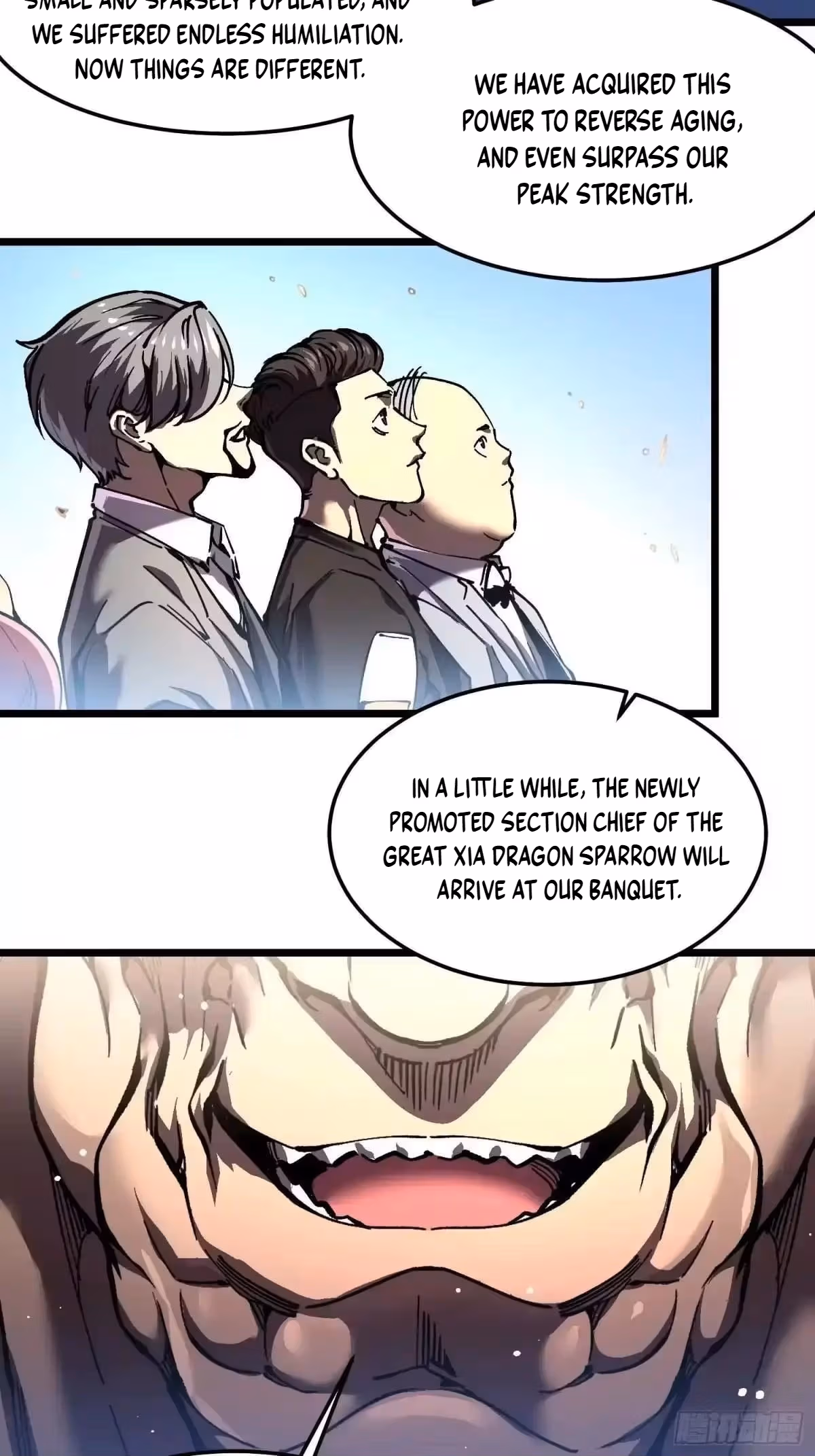 Read Martial Evolution The Beast King Awakens Manga Online