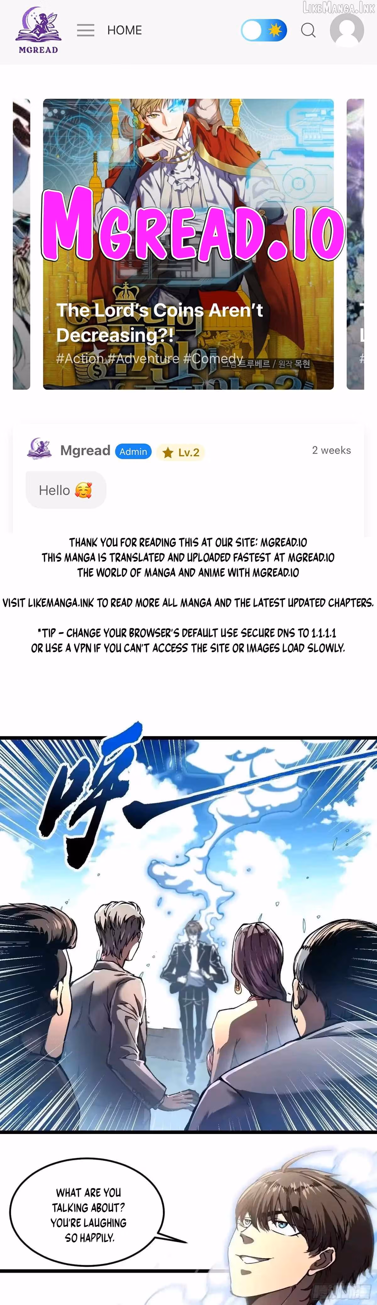 Read Martial Evolution The Beast King Awakens Manga Online