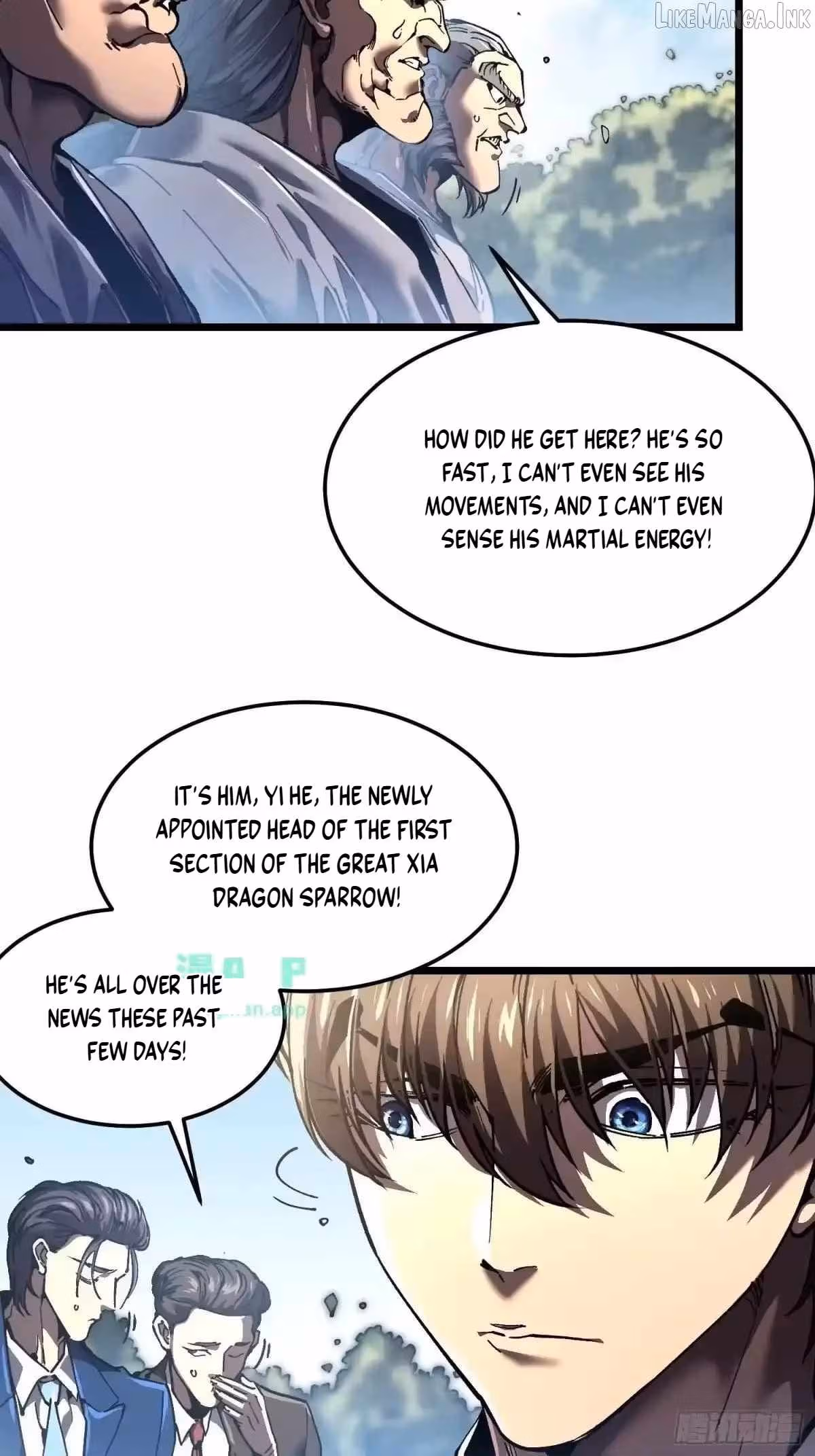 Read Martial Evolution The Beast King Awakens Manga Online